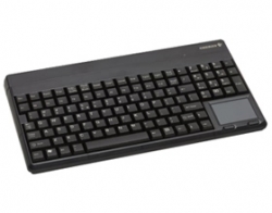 Cherry Compact 14" Keyboard With Touchpad. Ip 54 Spill Resistant. Black Usb G86-62401euadaa