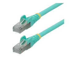 Startech 1.5M CAT6A Ethernet Cable - Aqua - Low Smoke Zero Halogen (Lszh) - 10GBE 500MHZ 1 NLAQ-150-CAT6A-PATCH