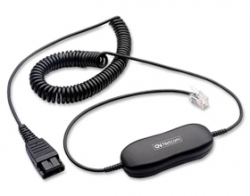 Jabra Smart Cord Amplified Corduniversal Amplified Cord For All Headsetenabled Telephones. Increases