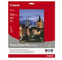 Canon Sg201a3 Photo Paper Plus Semi-gloss A3 20 Pk 260gsm Sg201a3