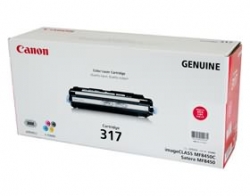 Canon Cart317m Magenta Toner Cart For Mf8450c 4k Cart317m