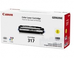 Canon Cart317y Yellow Toner Cart For Mf8450c 4k Cart317y