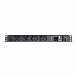 CyberPower 1U Switched Epdu 16Amp Input/output -(Pdu41005)- 8x Iec-320 C13 Outlet - 2 Yr Wty PDU41005