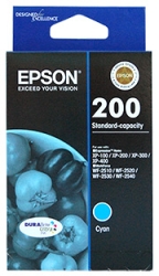 200 Std Cap DURABrite Ultra Cyan Ink C13T200292