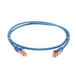 20m CAT6A S/Ftp Lszh Ethernet Network Cable | Blue 004.100.0020