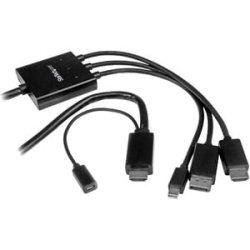 6 Ft DP Mini DP Or HDMI To HDMI Adapter DPMDPHD2HD