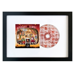 Crowded House - Crowded House - The Very Very Best - Cd Framed Album Art UM-9174032-FD