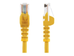 Startech.Com 3M Yellow Cat5E/ Cat 5 Snagless Patch Cable 3M 45PAT3MYL