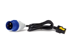 APC Metered Vertical Pdu, 230V, 16A, 3.7KW, C13(18), C19(2), Iec-309, 2YR AP8858EU3