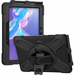 Strike Rugged Case With Hand Strap And Lanyard For Samsung Galaxy Tab Active Pro & Tab Active4 Pro CAS-STKSAMTABACTIVEPRO/4PRORGDHSL