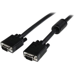 StarTech.com 15m Coax High Resolution VGA Monitor Cable - HD15 M/M - Connect Your VGA Monitor With The Highest Quality Connection Available - 15m Vga Cable - 15m Vga Video Cable - 15m Vga Monitor Cable -15m Hd15 To Hd15 Cable MXTMMHQ15M