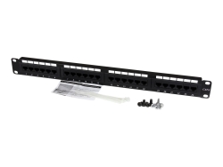 Startech.Com 24 Port CAT6 Patch Panel - 110 Type Rack Mount Patch Panel 1U 2YR C6PANEL24