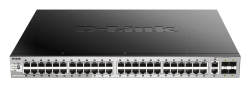 D-Link 54-Port Managed PoE Switch DGS-3130-54PS