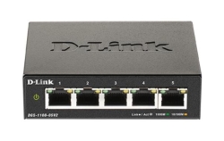 D-Link 5-Port Smart Managed Desktop Switch DGS-1100-05V2
