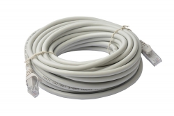 8Ware CAT6A Cable 10m - Grey Color RJ45 Ethernet Network LAN Utp Patch Cord Snagless PL6A-10GRY