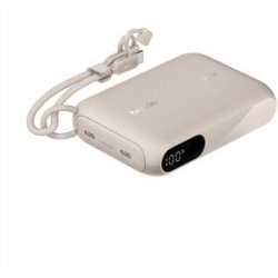 Belkin BoostCharge Power Bank - For Smartphone, Tablet Pc, IPhone, IPad Mini, IPad Pro - 10000 MAh - 20 W - USB Type-C Connector - 2 X USB - Digital Display, Battery Level Indicator, Overheat Protection BPB027FQSD