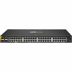 Hpe Aruba Networking Cx 6000 48p 10M/100M/1G Class4 PoE 4p Sfp 1G 370W Switch R8N85B#ABG