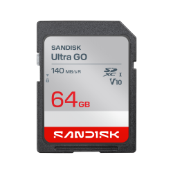 SanDisk 64GB Ultra Go Sdhc And Sdxc Uhs-I Card (Sdsdugn-064G-Gn6In) FFCSAN64GSDUGN