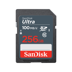 SanDisk 256GB Ultra Sdhc / Sdxc Card Sdsdunr-256G-Gn3Mn FFCSAN256GSDUNR