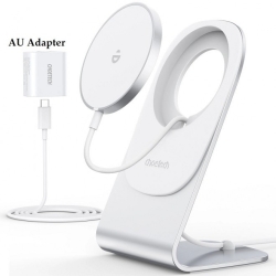 Choetech Ma00117-Sl MagLeap Magnetic Wireless Charger With Stand And Ac Adapter ELECHOMA00117SL