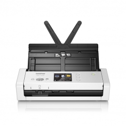 Brother Ads-1700W Compact Document Scanner With Touchscreen Lcd Display & Wifi (25Ppm) One Year Warranty Ads-1700W