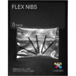 Wacom Flex Nibs - 5 Pack Ack-200-04-bx