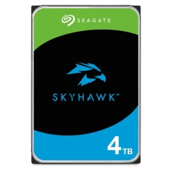 Seagate 4TB 3.5" SkyHawk 256MB SATA3 Surveillance Optimized, Nvr Ready, ImagePerfect, Rvs Hdd (ST4000VX016) ST4000VX016