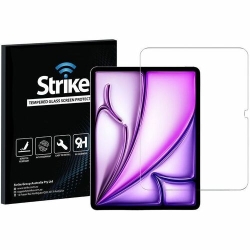 Strike Tempered Glass Screen Protector For Apple IPad Air 13 (M4/M3/M2) Acc-stk SP Ipad AIR 13 2024 -TG