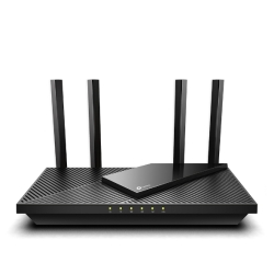 Tp-Link Archer AX3000 Wi-Fi 6 Dual-Band Router, Easymesh, GbE(4), 3YR ARCHER AX55