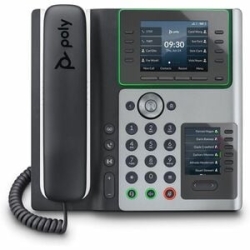 Poly Edge E450 Ip Phone And PoE-enabled 82M90AA