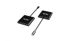 VOLANS VL-UC2H Aluminium USB-C to Dual HDMI 2.0 Adapter – 4K@60Hz (VL-UC2H)