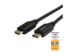Startech.Com 2M High Speed HDMI 2.0 Cable, M/M, 4K 60HZ, Ethernet, Ltw HDMM2MP