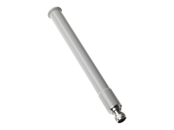 Cisco - 2.4 GHz 6dBi/5 GHz 8dBi Dual Band Omni Ant., Gray, N Conn. AIR-ANT2568VG-N=