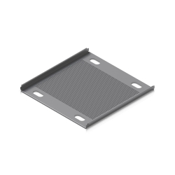 Ubiquiti Toolless Mini Rack Shelf, Fixed Shelf Accessory For Installing Non-rack-mountable Devices In The Toolless Mini Rack, Up To 20 Kg UACC-Rack-Shelf-TL