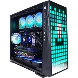 In Win Iw-Cs-309Ge-Blk Gaming Computer Case - Atx Motherboard Supported - Mid-tower - Tempered Glass, Secc, Acrylonitrile Butadiene Styrene (Abs) - Black - 4 X Bay(s) - 7 X Fan(s) Supported - 2 X Internal 2.5" Bay(s) - 2 X Internal 2.5"/3.5" Bay(s) - 7 X
