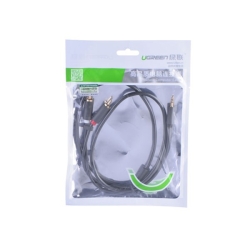 Ugreen 3.5mm Male To 2RCA Male Cable 2M (10510) ACBUGN10510