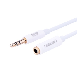Ugreen 3.5MM Male To Female Extensioin Cable 1M (10747) ACBUGN10747