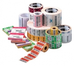 Zebra 1-pack Z-perform 2000d 3x2in High Quality White Coated Label Roll Case - 1240 Labels Per