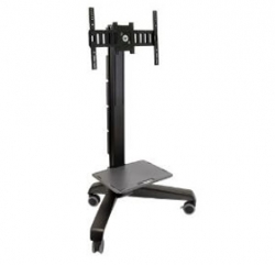 Ergotron Neoflex Mobile Media Center, Portrait/ Landscape, Lhd, Black Colour 24-190-085