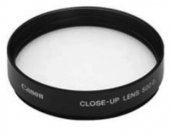 Canon 500d 58mm Close-up Lens (requires La-dc58c) To Suit Pro1, Pss2is/ 3is/ 5is & A700 500d