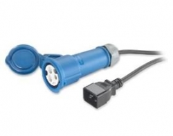 APC POWER CORD, C20 TO IEC309 (16A) AP9899