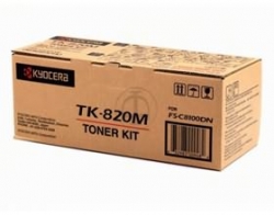 Kyocera Magenta Toner Kit For Fs-c8100dn 1t02hpbeu0