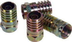 4cabling Rg59 F Type Crimp On Connector  12a59f