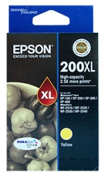 200XL High Cap DURABrite Ultra Yellow Ink C13T201492