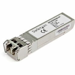 StarTech.com Sfp+ - 1 X Lc 10GBase-SR Network - 1 - For Optical Network, Data Networking - Optical Fiber - Multi-mode - 10 Gigabit Ethernet - 10GBase-SR - Hot-swappable EW3Z0000585-ST
