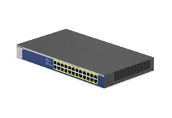 Netgear (GS524PP) 24-Port Unmanaged Switch, POE+(24) 300W, Life Wty GS524PP