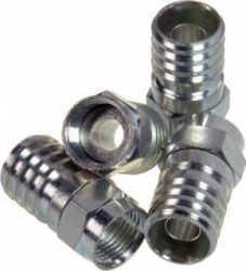 4cabling Rg6 Male Crimp Connector 12b6f