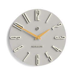 Newgate Empire State Wall Clock-Grey Ng-empire-ogy