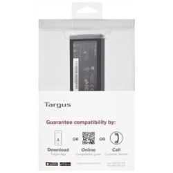 Targus 65 W Ac Adapter - For Notebook, Mobile Device - 120 V Ac, 230 V Ac Input - 19 V Dc Output - 3.42 A APA047AU