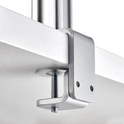 Atdec Awm F-Clamp Desk Fixing - Silver Awm-ff-s